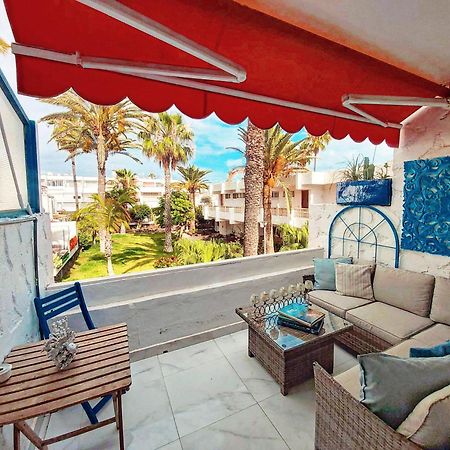 Canarian Blue Suite Tropical Garden View & Pool Costa Del Silencio Kültér fotó