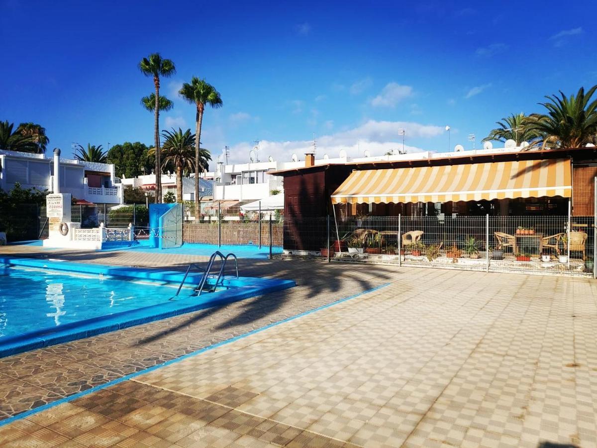 Canarian Blue Suite Tropical Garden View & Pool Costa Del Silencio Kültér fotó