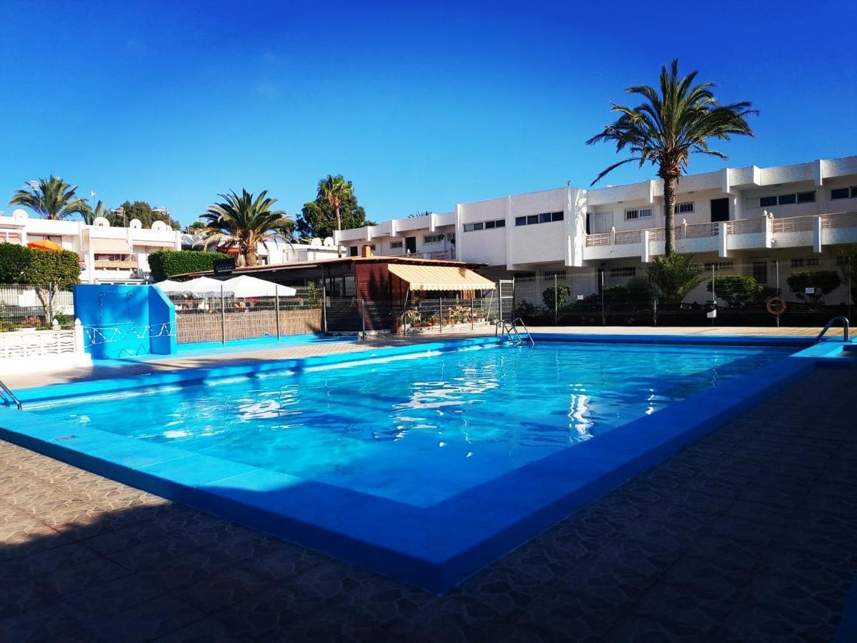 Canarian Blue Suite Tropical Garden View & Pool Costa Del Silencio Kültér fotó