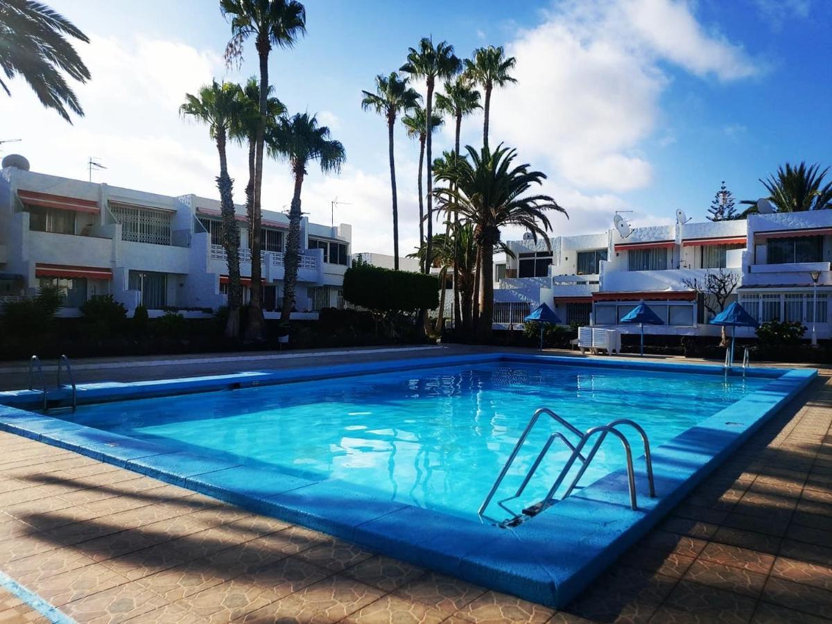 Canarian Blue Suite Tropical Garden View & Pool Costa Del Silencio Kültér fotó