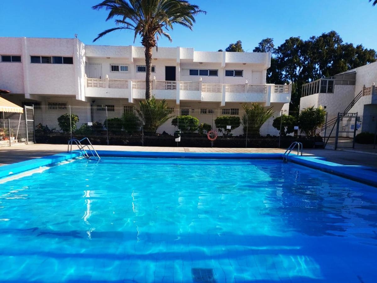 Canarian Blue Suite Tropical Garden View & Pool Costa Del Silencio Kültér fotó