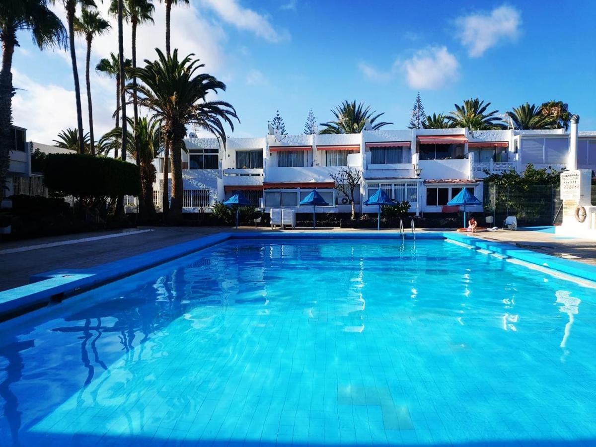 Canarian Blue Suite Tropical Garden View & Pool Costa Del Silencio Kültér fotó