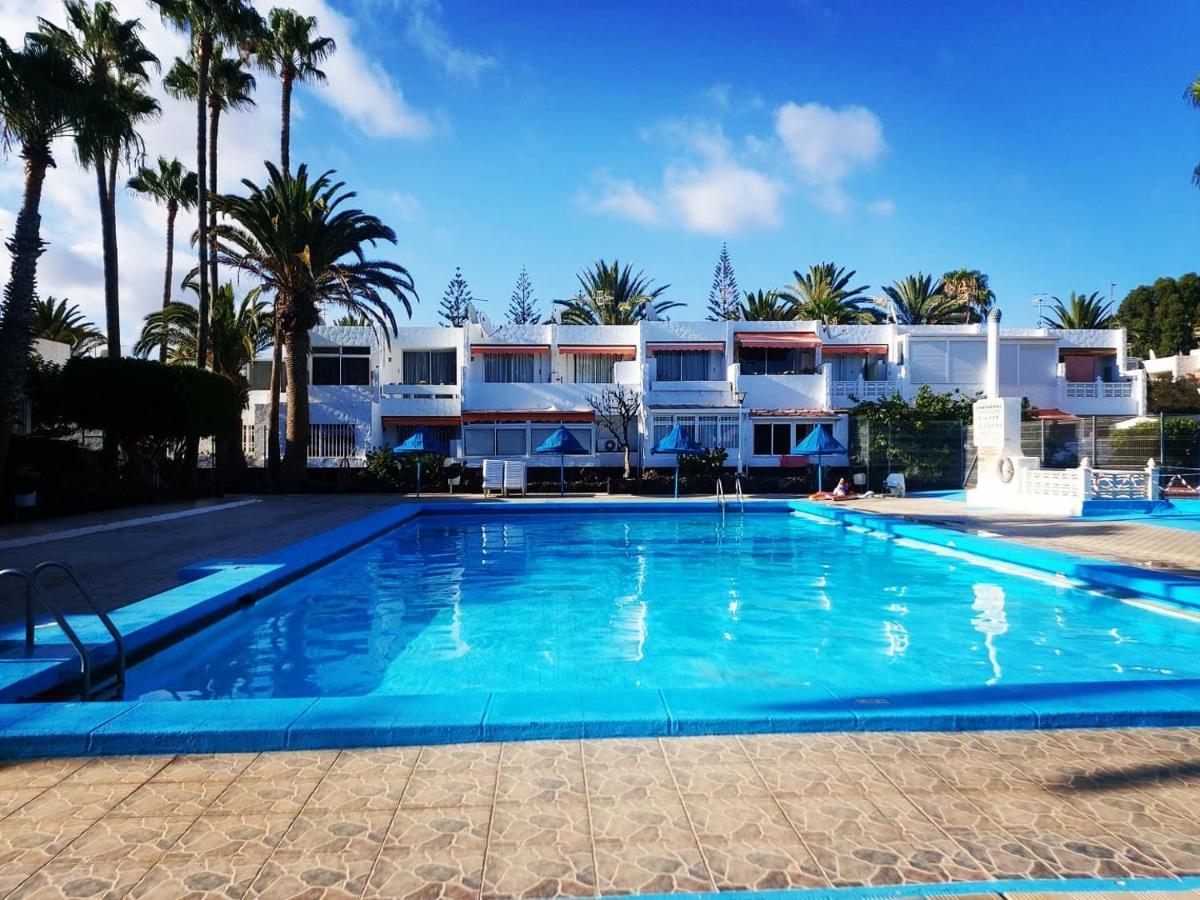 Canarian Blue Suite Tropical Garden View & Pool Costa Del Silencio Kültér fotó