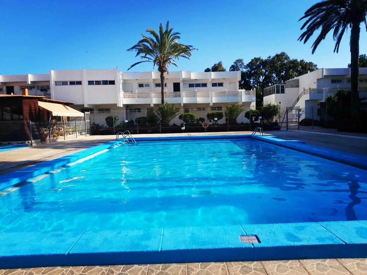 Canarian Blue Suite Tropical Garden View & Pool Costa Del Silencio Kültér fotó