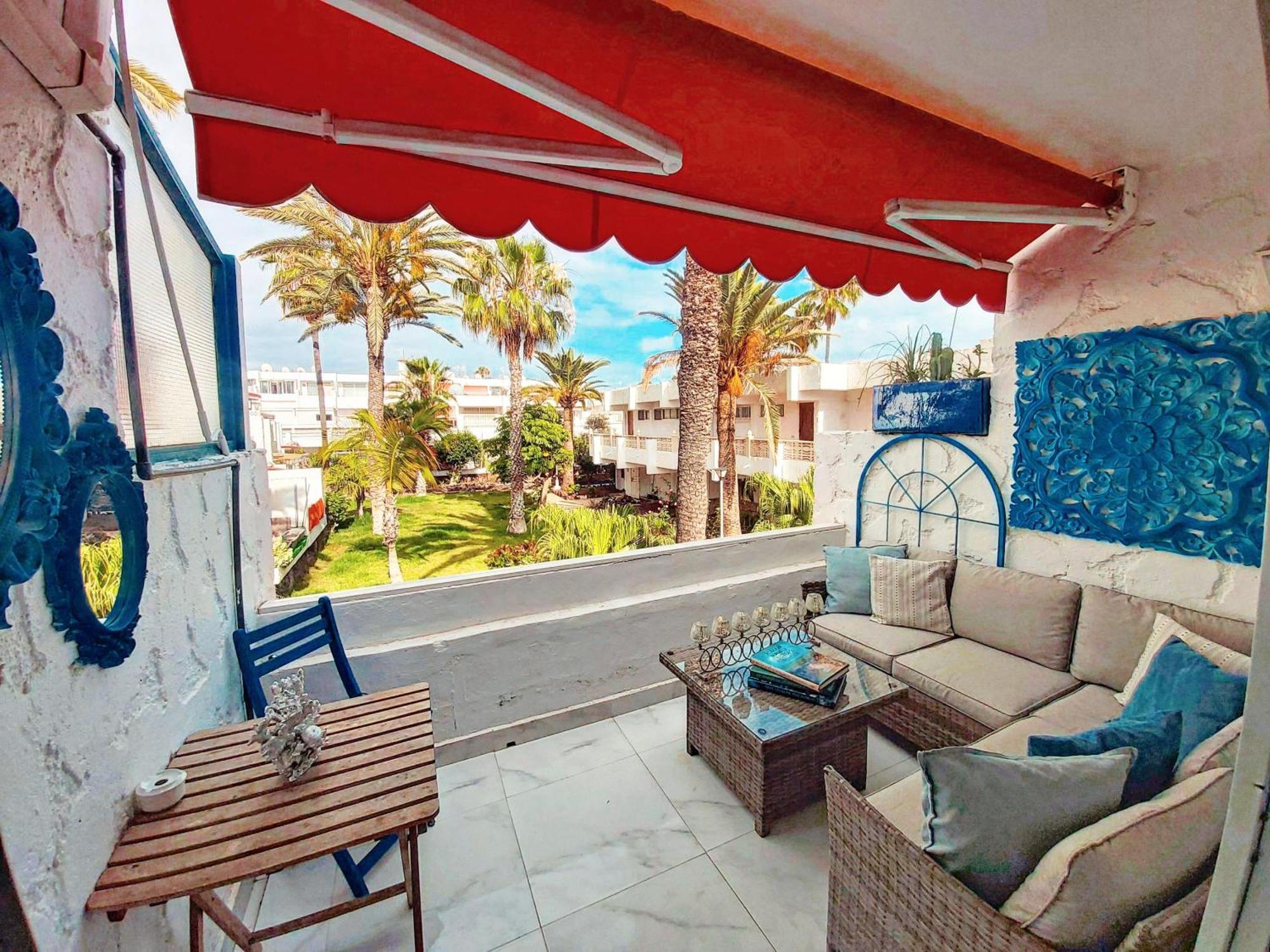Canarian Blue Suite Tropical Garden View & Pool Costa Del Silencio Kültér fotó